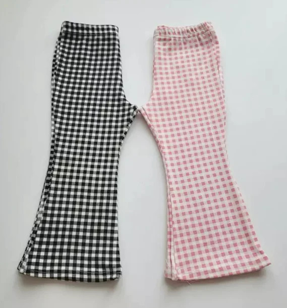 Check Flare Pant - 2 Colors | Good Morning Baby