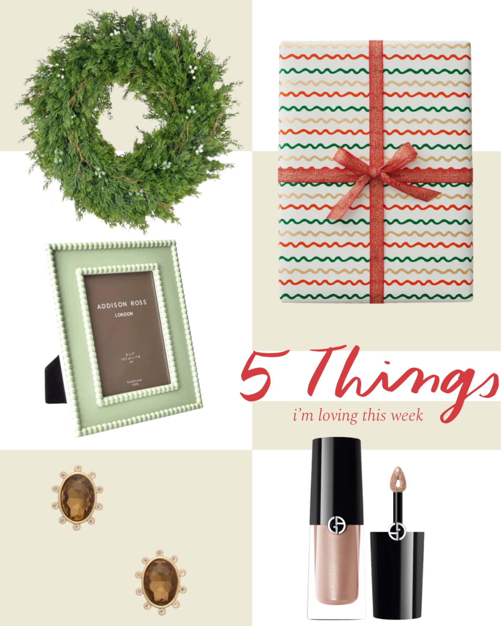 5 things I’m loving right now ❤️