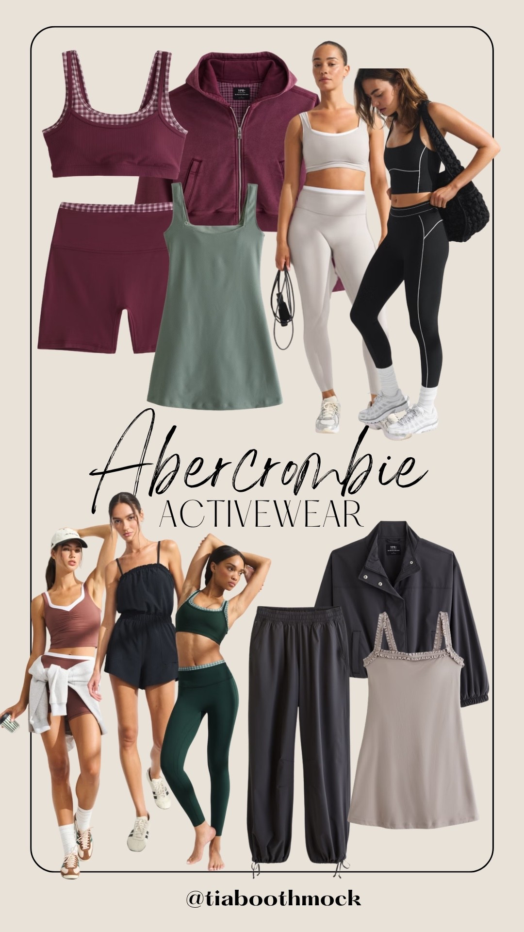 Fall activewear @abercrombie 🍂

#LTKActive #LTKfitnessgoals #LTKSeasonal