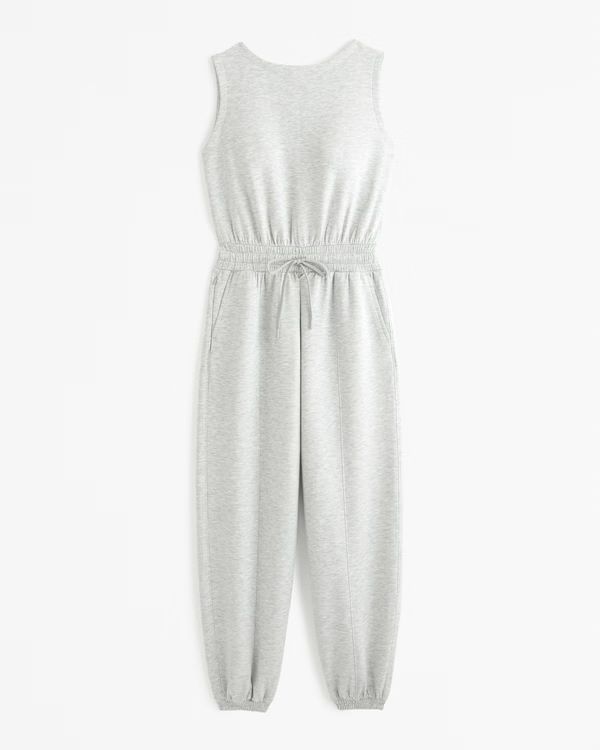 YPB neoKNIT Full-Length Shell Onesie | Abercrombie & Fitch (US)