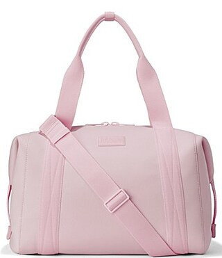 Dagne Dover Landon Large Carryall Satchel Duffle Bag 16.5 - Wild Rose | Dillard's