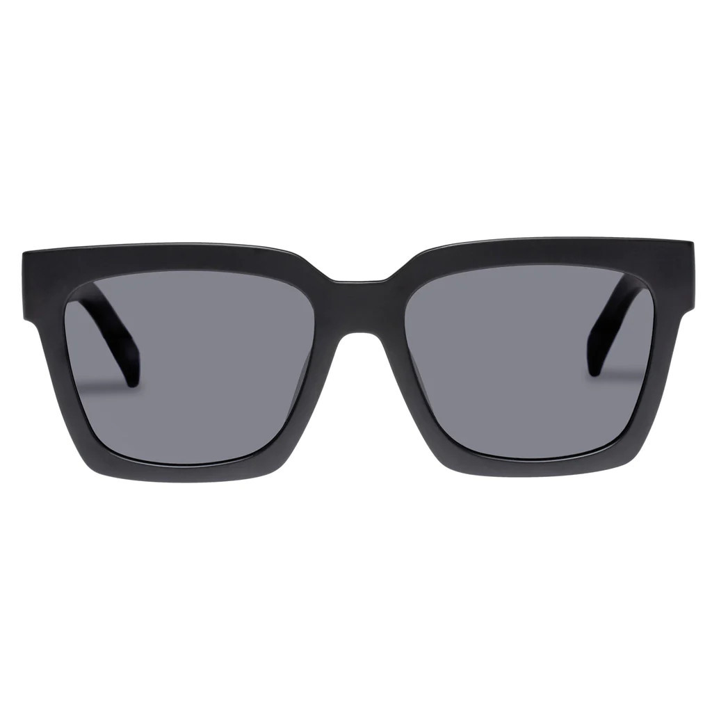 WEEKEND RIOT | MATTE BLACK POLARIZED | Le Specs (Australia)