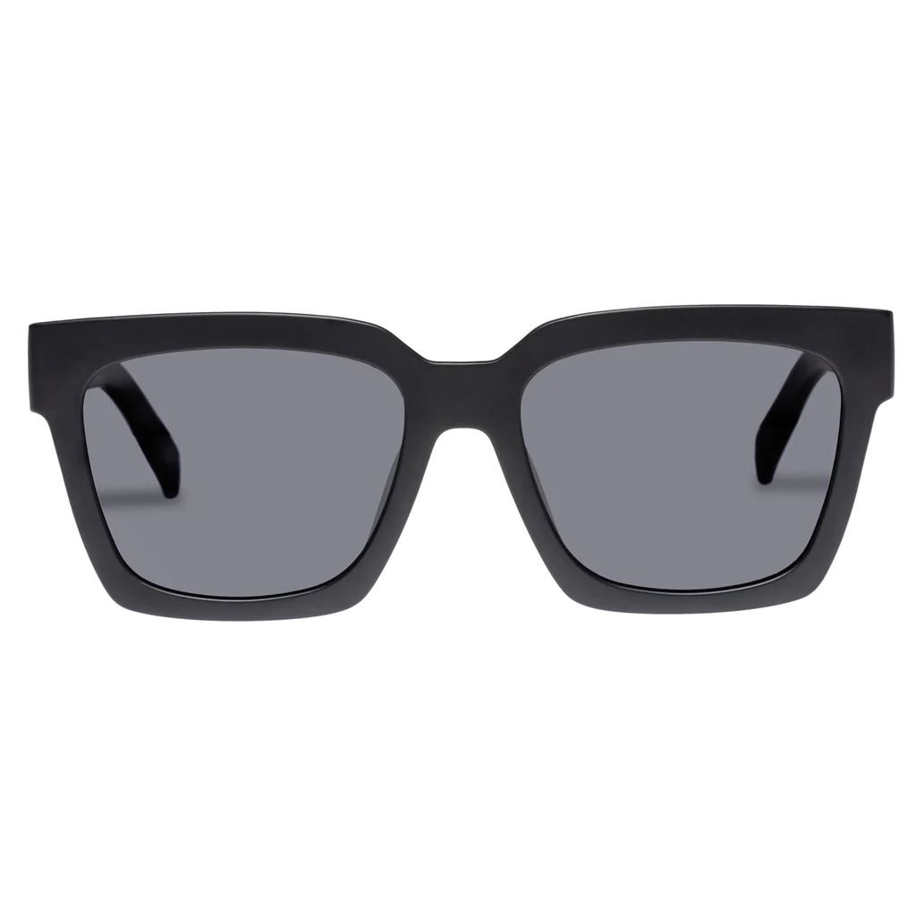 WEEKEND RIOT | MATTE BLACK POLARIZED | Le Specs (Sunglasses)
