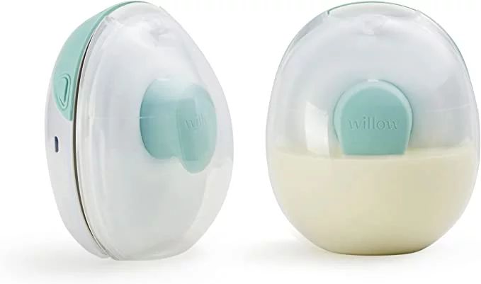 Willow Pump Wearable Breast Pump | New Willow Go™ Hands Free, Cord Free Double Electric Breast ... | Walmart (US)