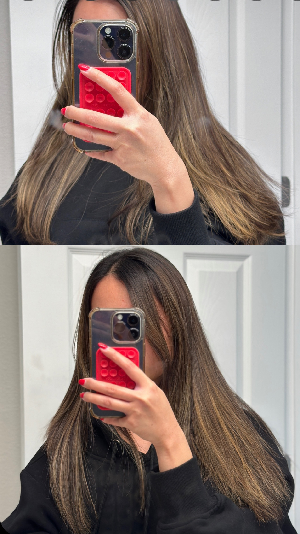 Toned down the brassy color with a purple shampoo 💜 also found a new cream that works AMAZINGLY WELL for dyed hair!!


#LTKbeauty #LTKHolidaySale #LTKGiftGuide