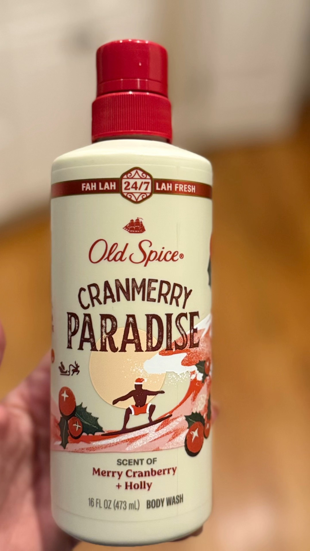 Old Spice sent me their Cranmerry Paradise Body Wash to try! If you’re looking for a useful, fun stocking stuffer, try Old Spice Cranmerry Paradise body wash. 

It has zero parabens, phthalates, or dyes. I love their fun holiday scents! So reasonably priced for a great smelling gift!

@influenster @oldspice #complimentary #GiftedbyOldSpice #CranmerryParadiseBodyWash

#LTKFindsUnder50 #LTKHoliday #LTKMens