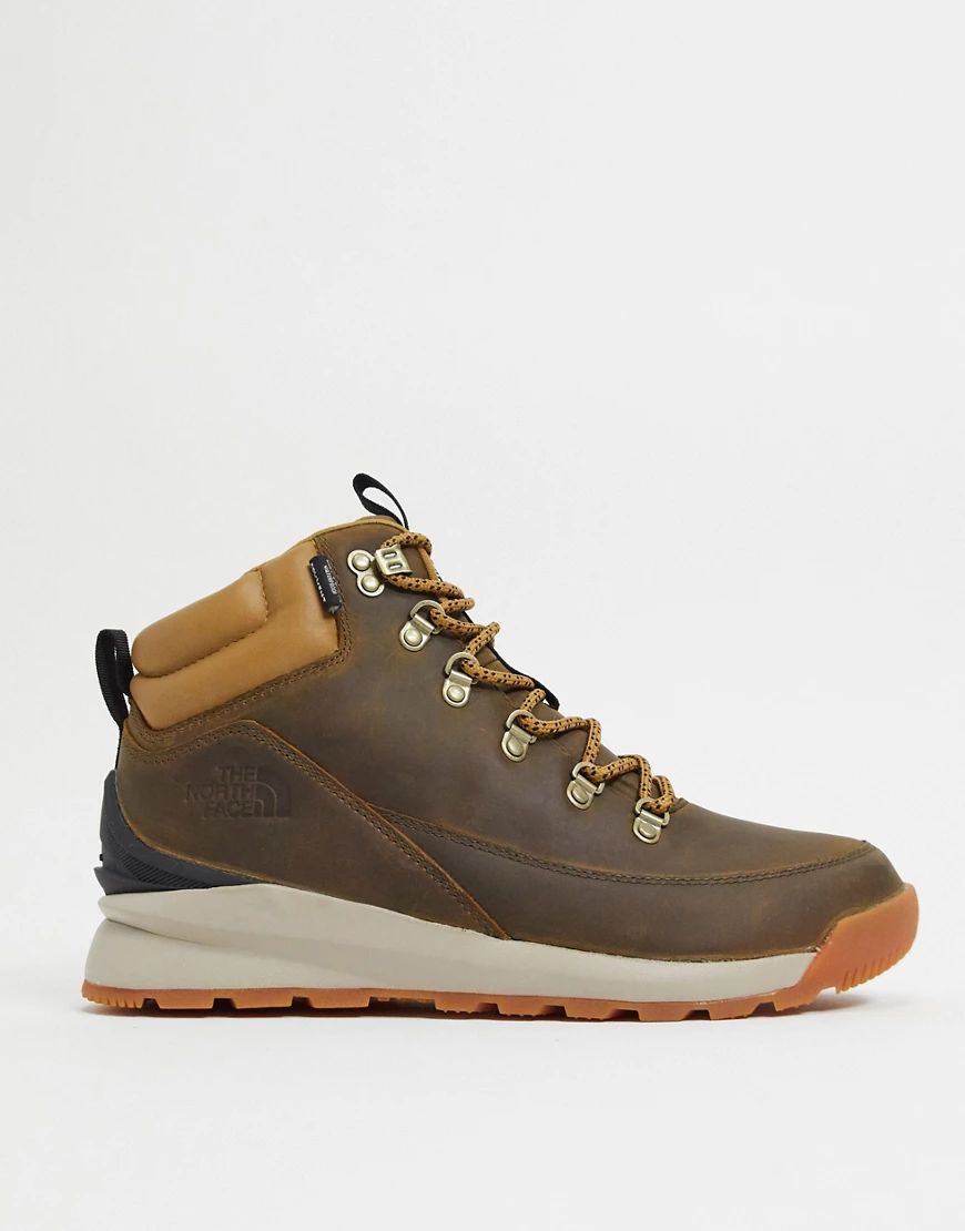The North Face Back-to-Berkeley Mid WP boots in brown | ASOS (Global)