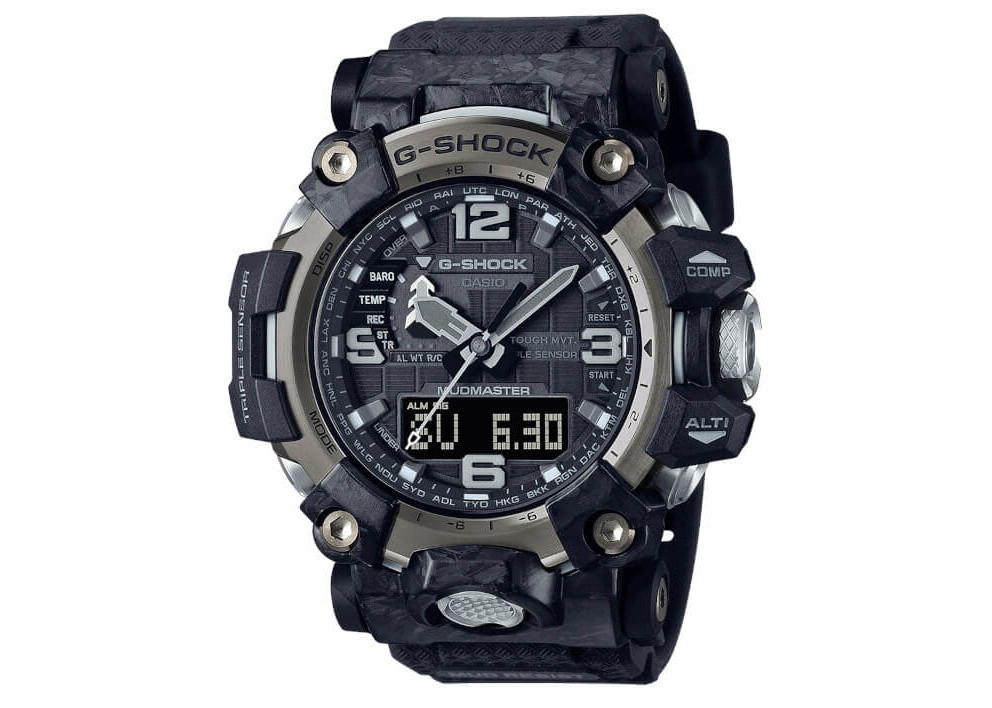 Men's Casio GShock GWG20001A1 Watch in Resin | StockX