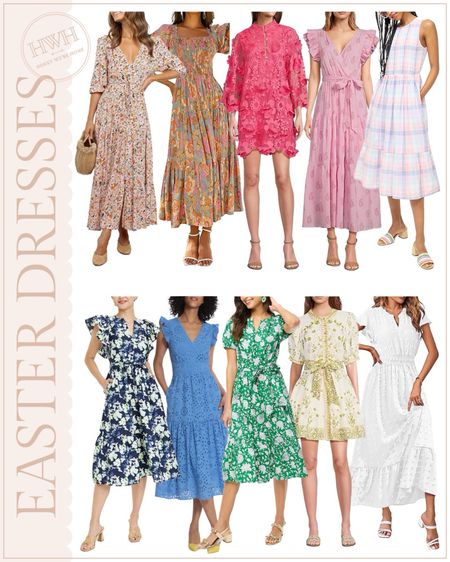 Easter Dresses! 

#LTKstyletip #LTKSeasonal #LTKover40