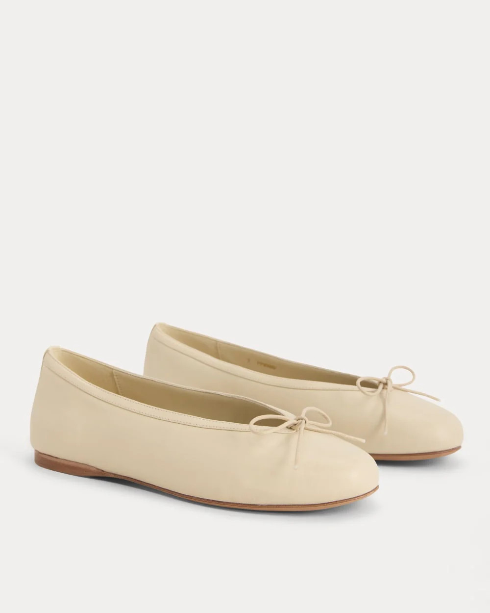 Made in Italy Ballet Flat | Crema | Everlane