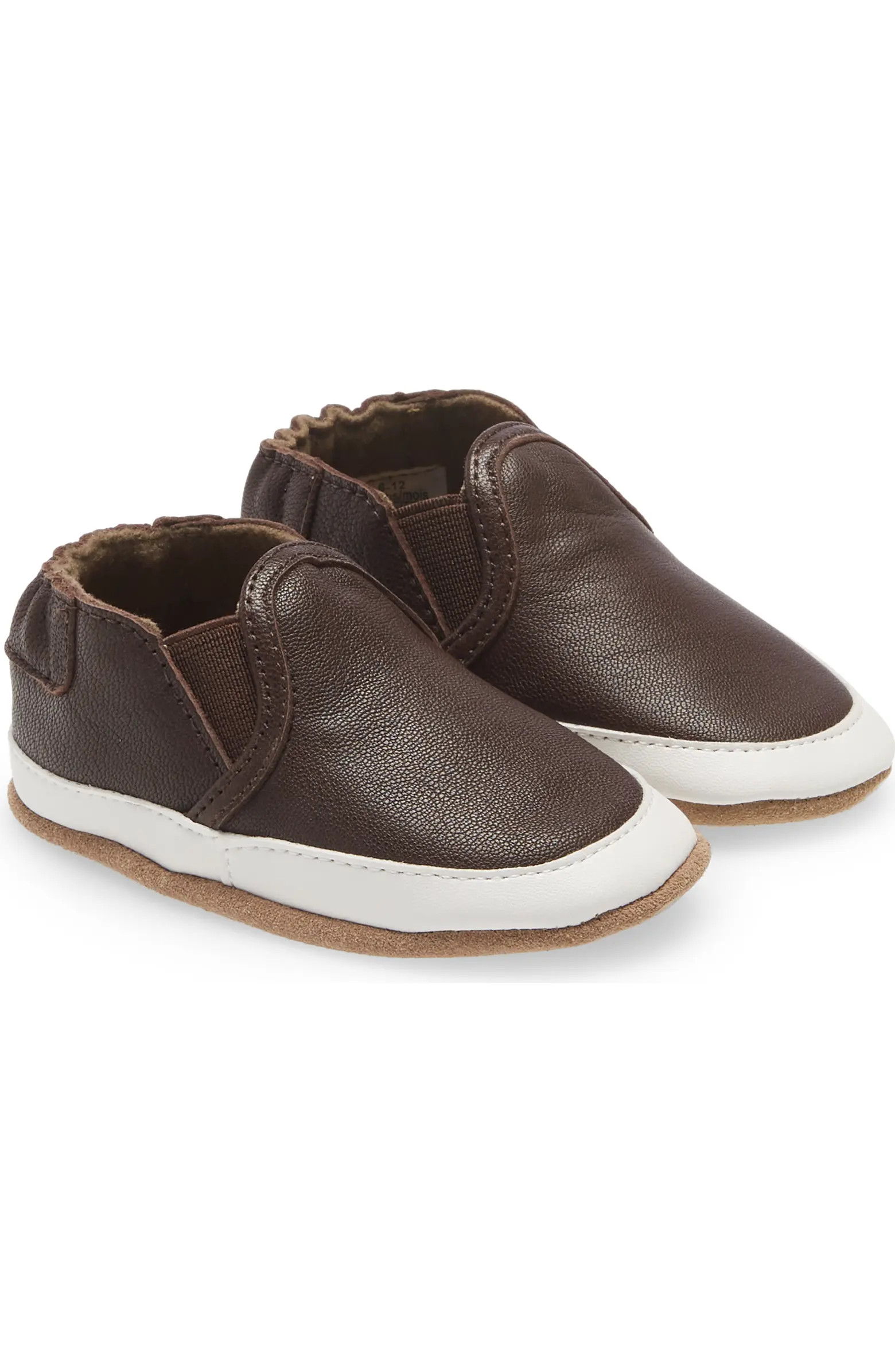 Robeez® Kids' Liam Crib Shoe | Nordstrom | Nordstrom