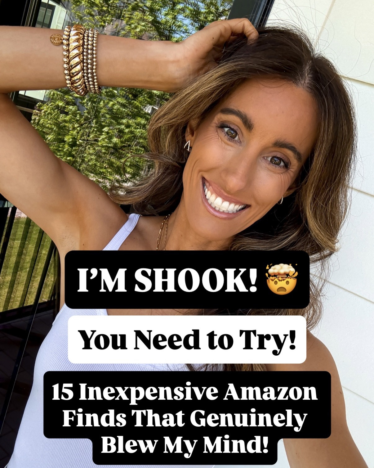 I’m shook! You need to try these Amazon Finds!

#LTKgrwm #LTKmomlife #LTKootd