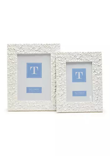 White Hydrangea Frame | Belk
