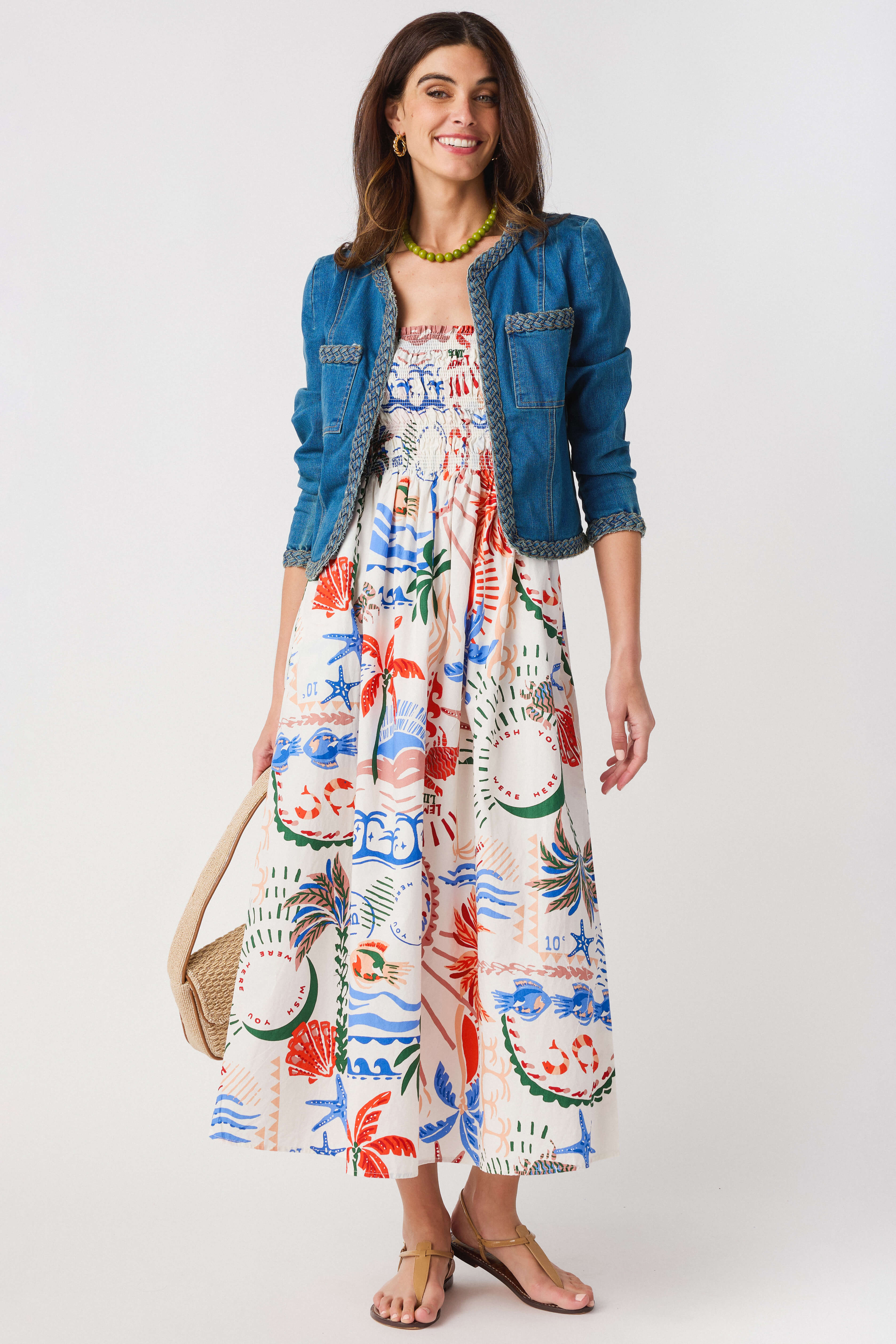 Z Supply Cornelia Getaway Midi Dress | Social Threads