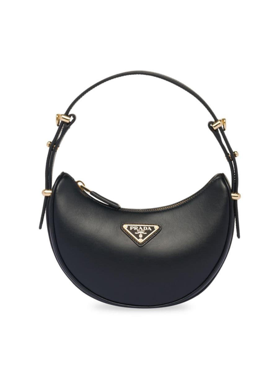 Leather Mini Shoulder Bag | Saks Fifth Avenue