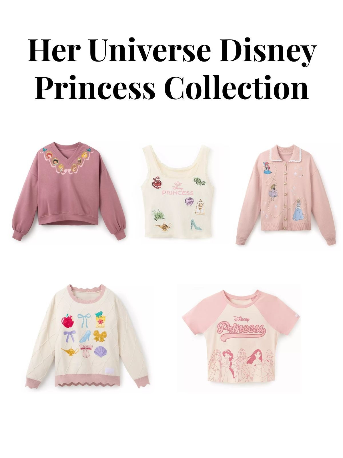 Disney store, her universe Disney princess collection

#LTKTravel #LTKFindsUnder100 #LTKGiftGuide