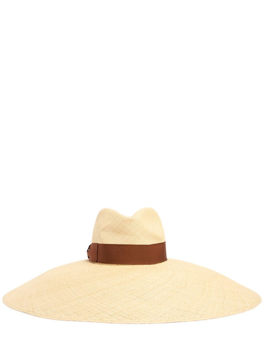 Margot Quito panama hat | Luisaviaroma