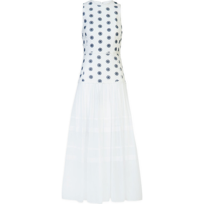 Rachel Dress, Optic White | Maisonette