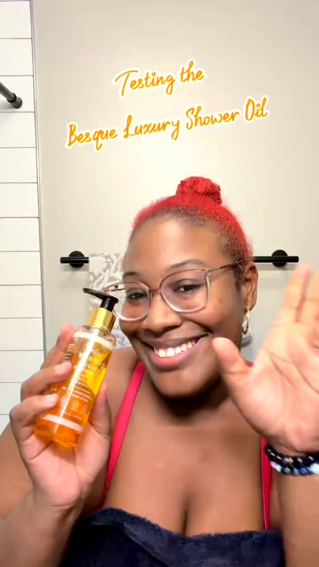 Ready to glow ✨?

I’ve been upgrading my shower routine and this luxe shower oil has me feeling soft, radiant, and expensive straight out the shower. The way it melts into your skin? Yeah… this is that “can’t stop touching your arms” kind of glow.

If you’re stepping into your soft, moisturized, glowing era—this is your sign. Don’t wait on it.

Add it to your cart before it’s gone 🛒✨

#amazonfinds #amazonbeauty #amazonmusthaves #selfcareroutine #glowingskin #bodycareessentials #luxurybodycare #softskinclub #melaninskincare #everythingshower #showerroutine #bodyoil #hydratedskin #treatyourself #beautyfinds

#LTKBeauty #LTKselfcare #LTKvlog