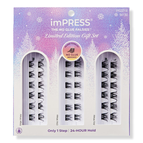imPRESS Press-On Falsies Holiday Gift Set | Ulta