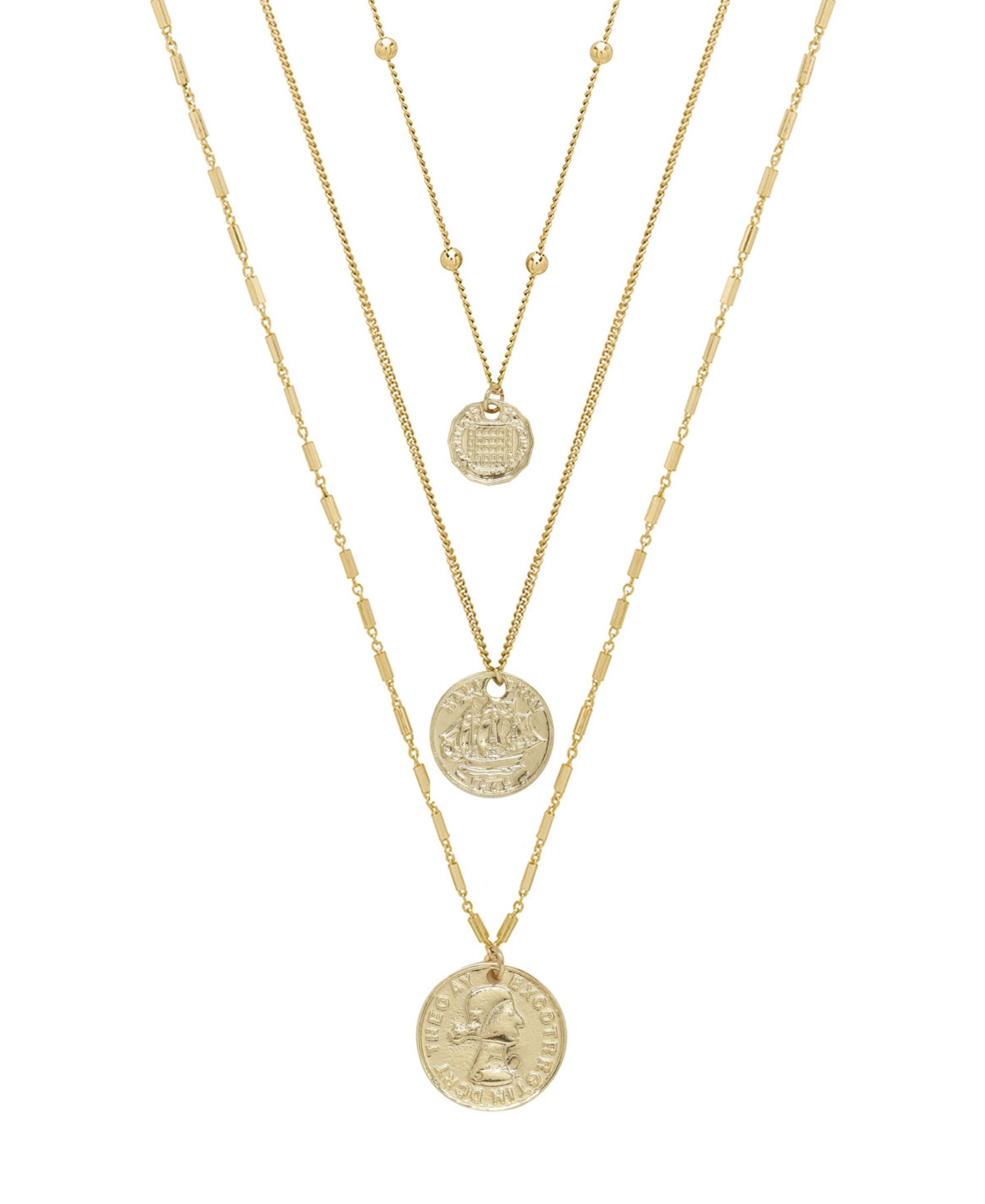 Ettika Lucky Coin Necklace Set | Macys (US)