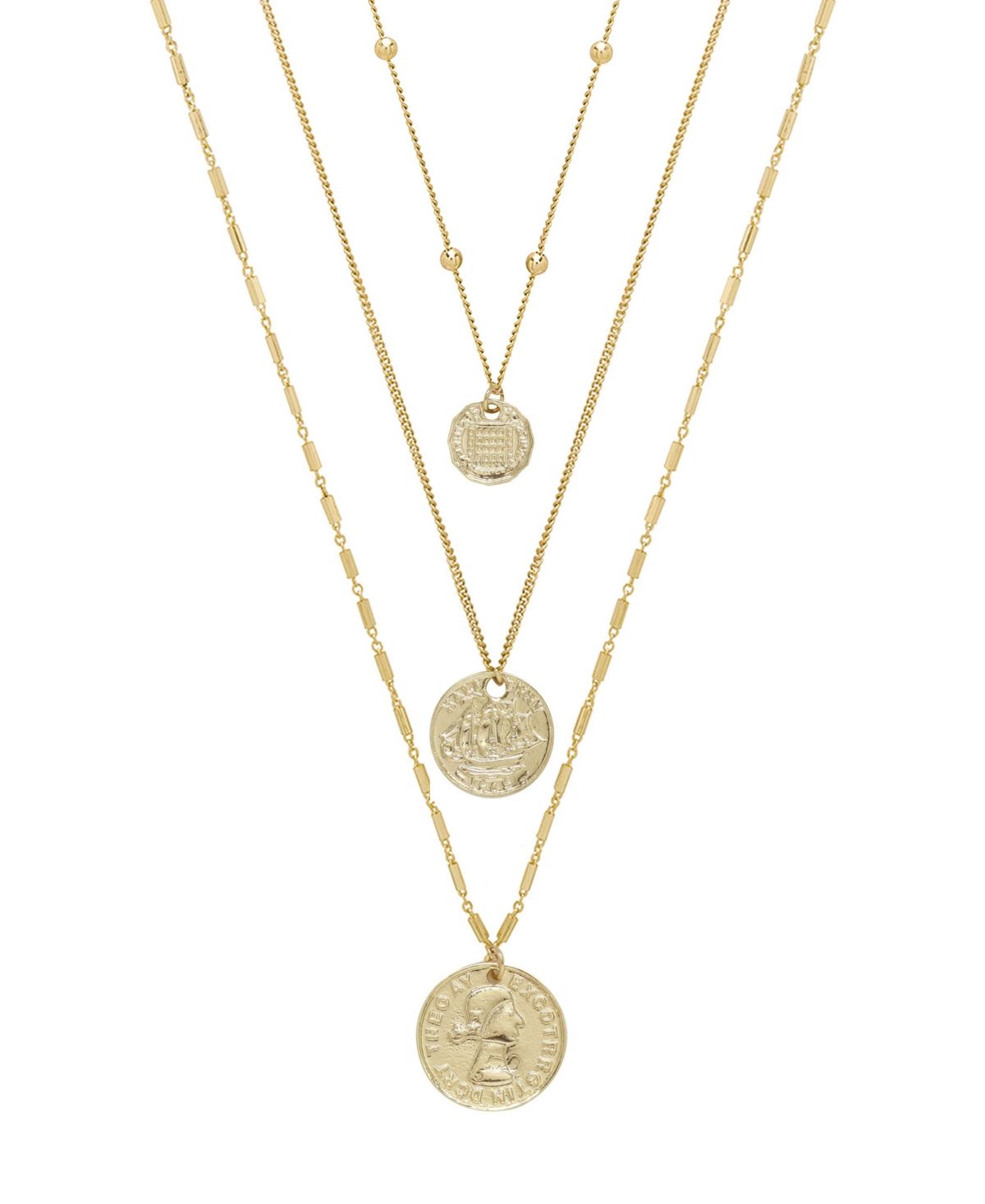 Ettika Lucky Coin Necklace Set | Macys (US)