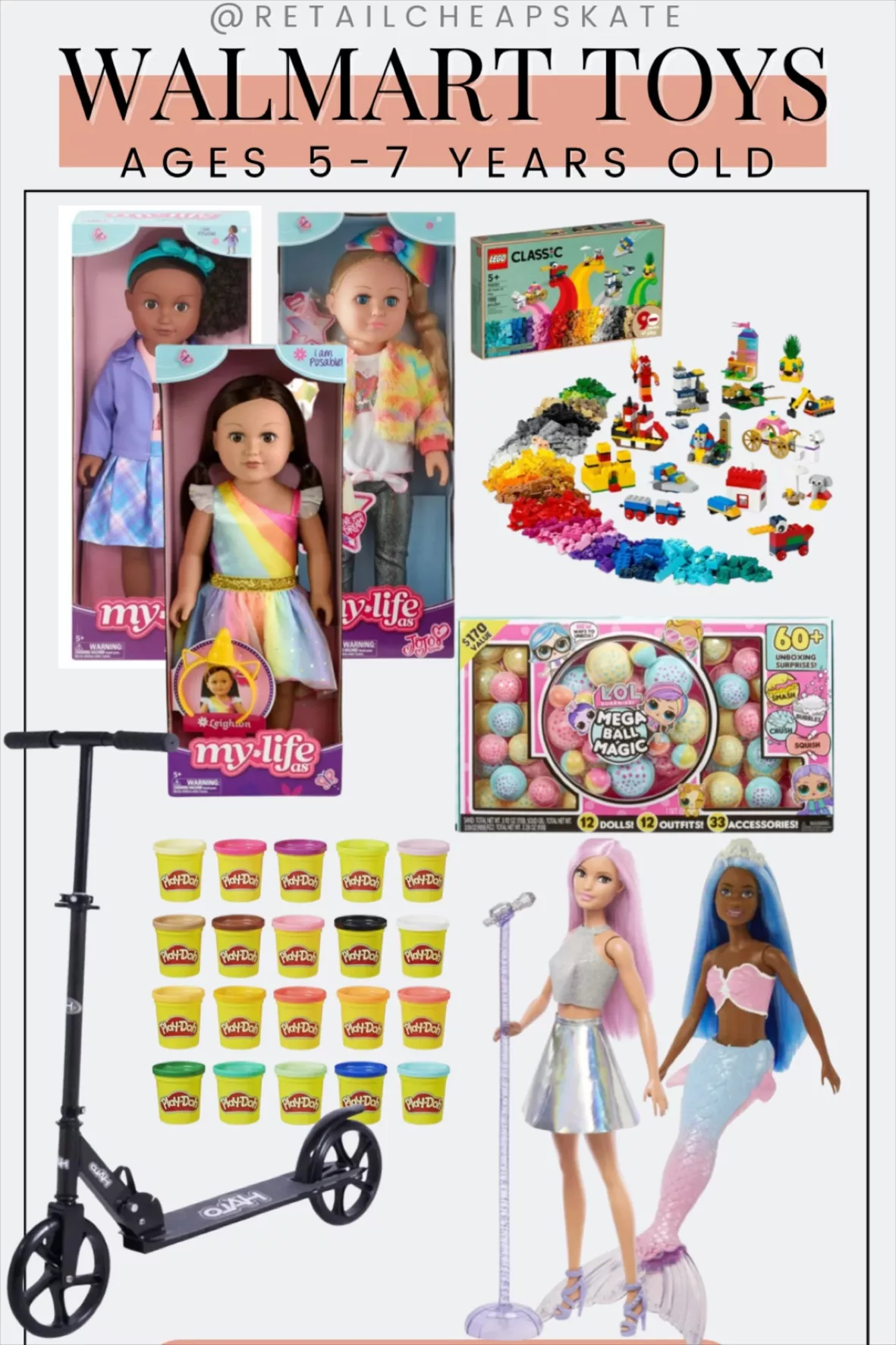 Mega Barbie The Movie … curated on LTK