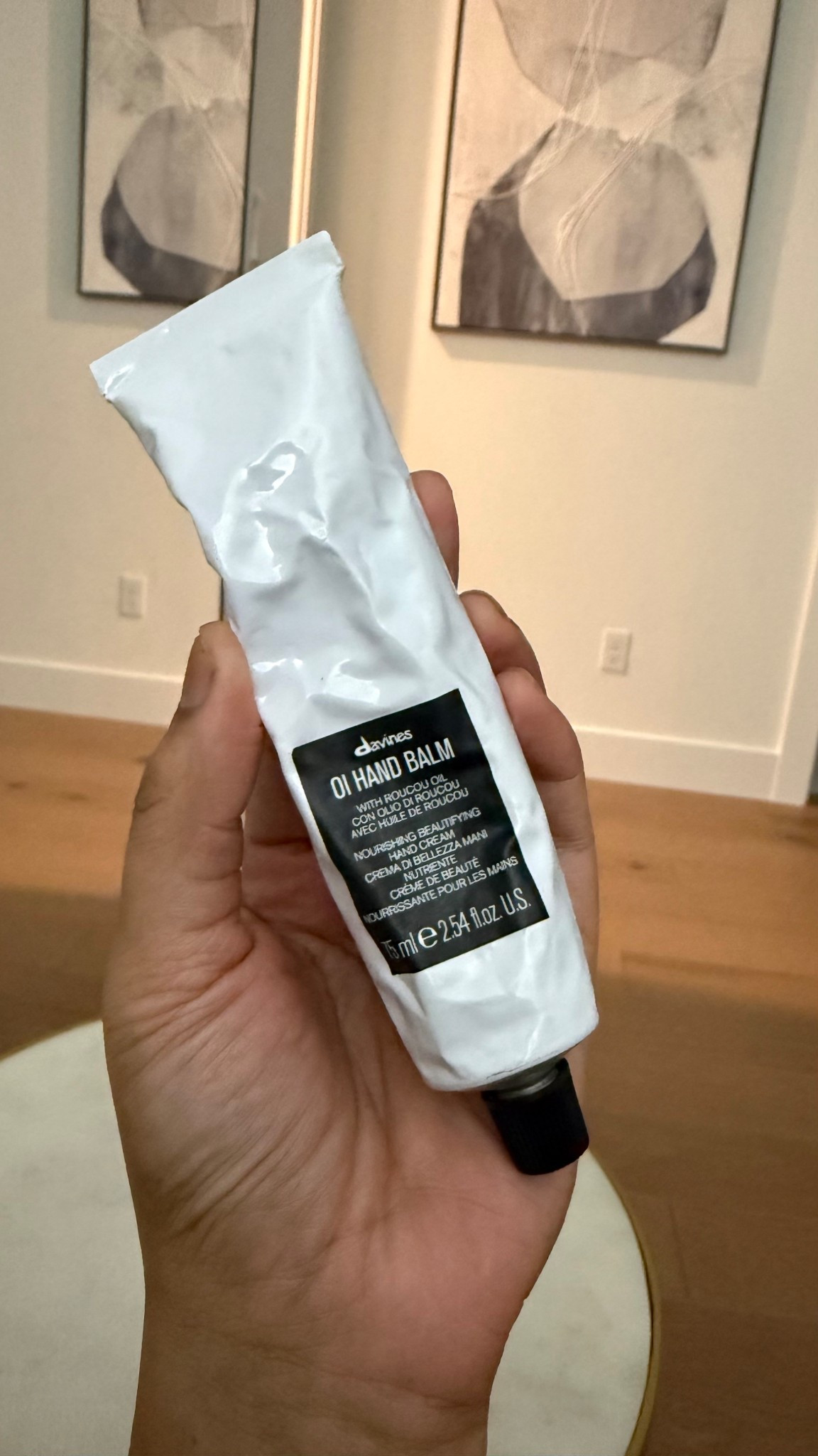 Hand cream from Davines #handcream #handbalm