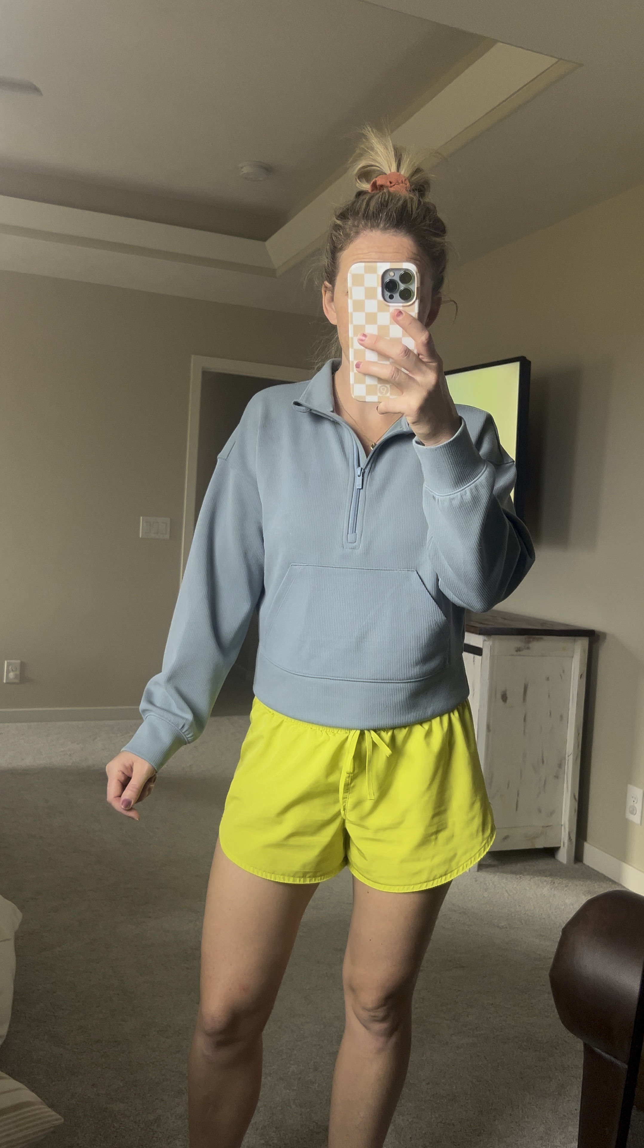 Target ribbed half zip pullover sweatshirt
20% off today  

#LTKActive #LTKSaleAlert