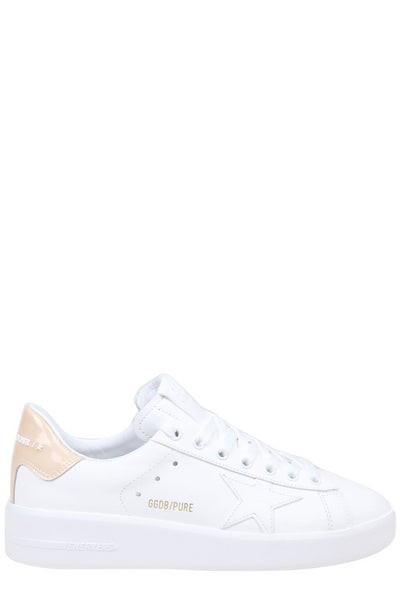 Golden Goose Deluxe Brand Lace-Up Sneakers | Cettire Global