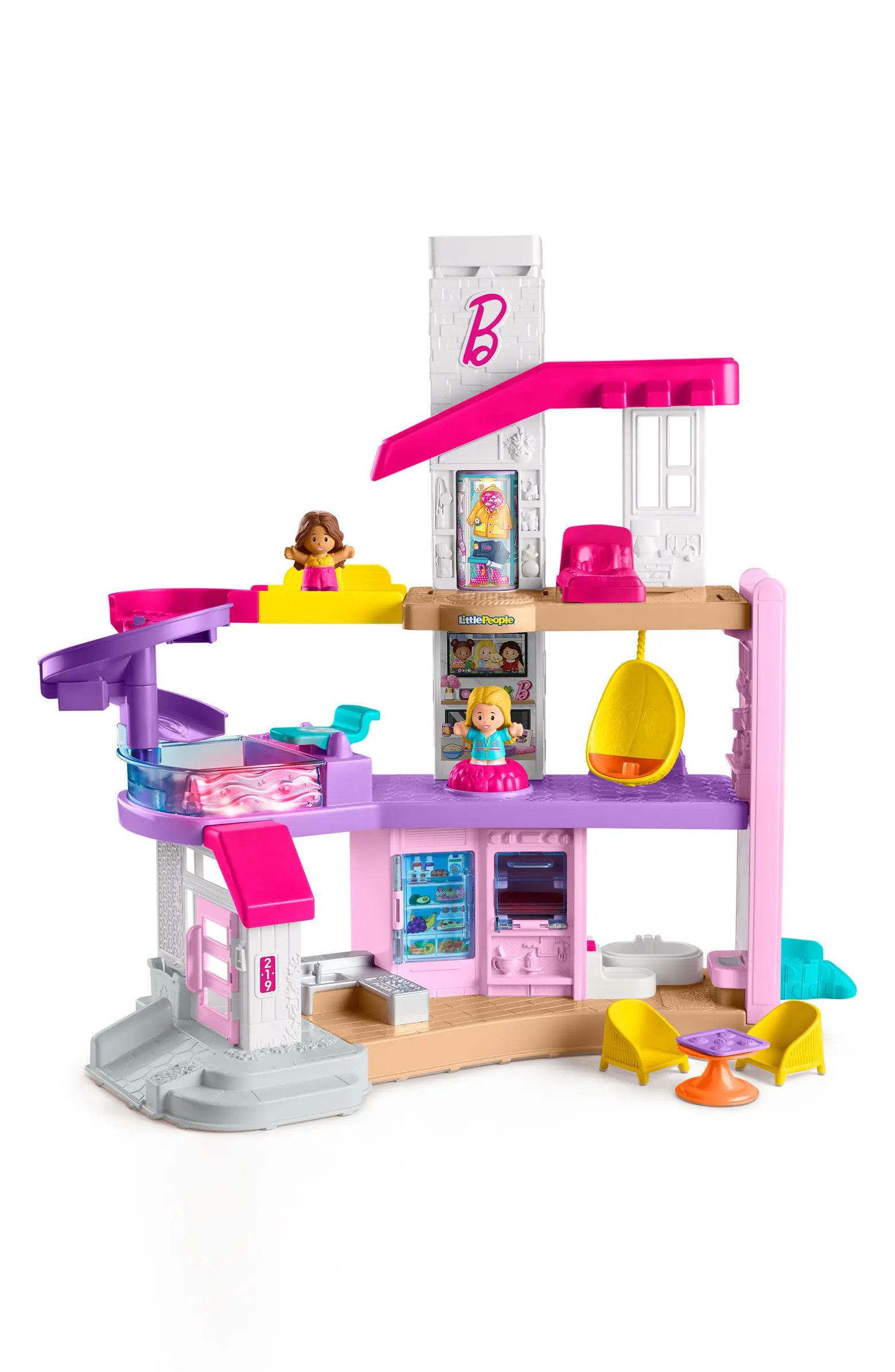 Little People® Barbie® Little DreamHouse™ Playset | Nordstrom