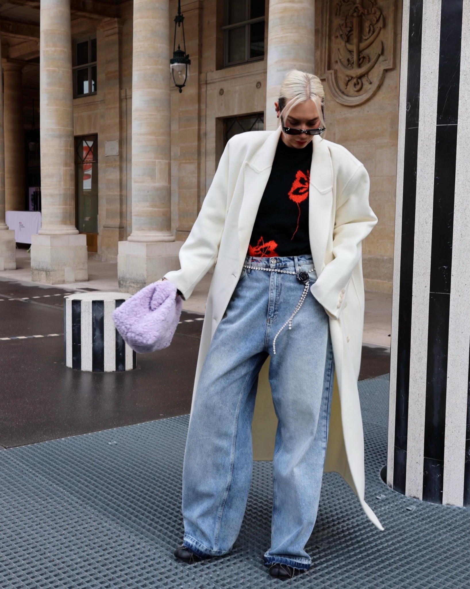 cute Paris outfit on a rainy day 🎀🤍🌹

#LTKeurope #LTKstyletip #LTKSeasonal