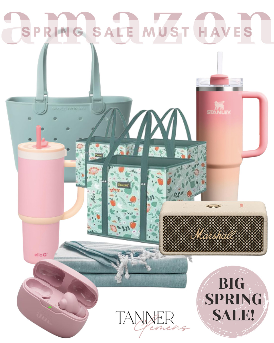 Look at these amazing options as part of the Amazon Spring Sale! So cute, so springy, so seasonal! 

 #LTKdayinmylife #LTKSeasonal #LTKSaleAlert