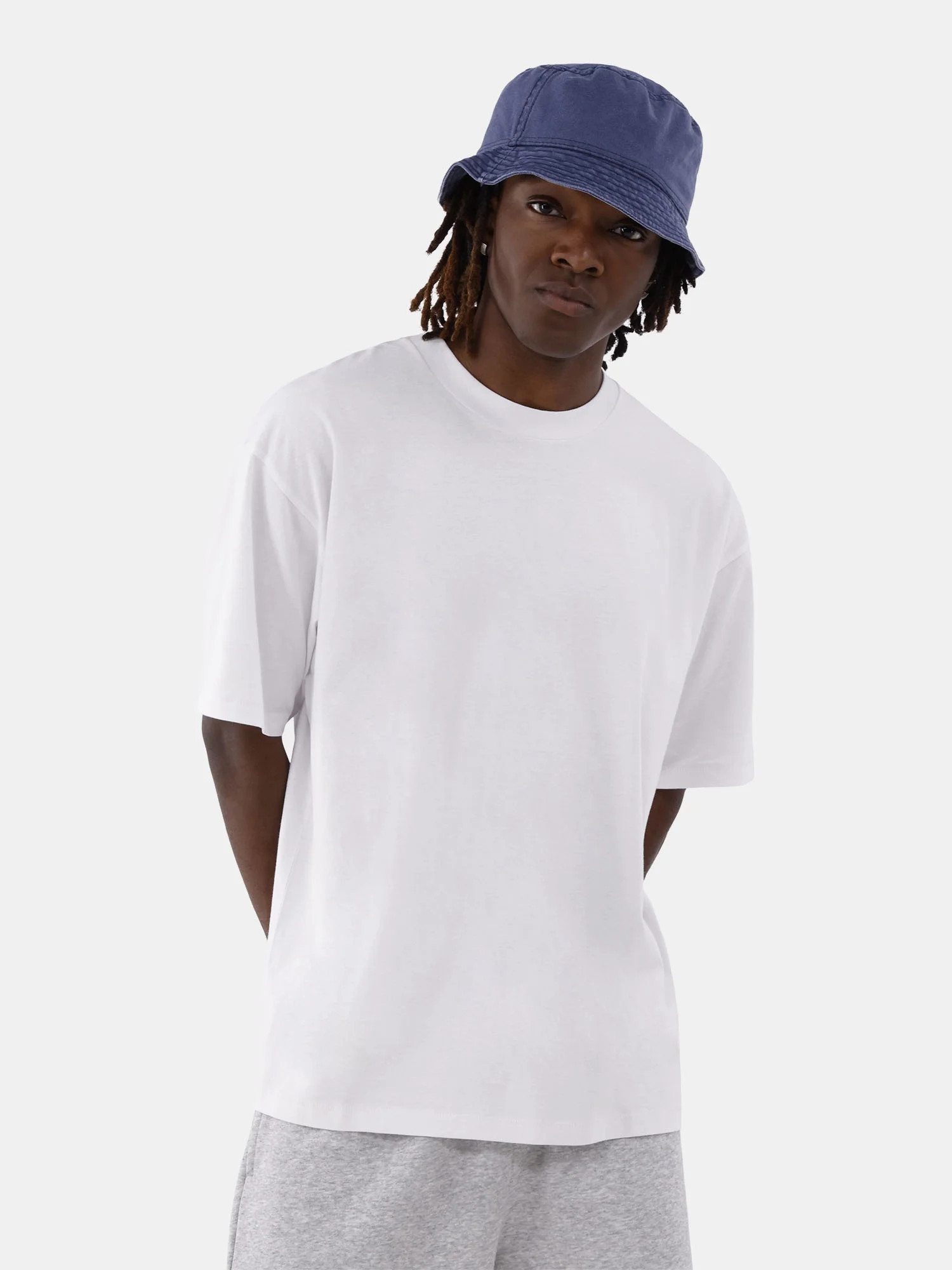 No Boundaries All Gender Cotton Oversize Tee Shirt, Men's Sizes XS-5XL | Walmart (US)