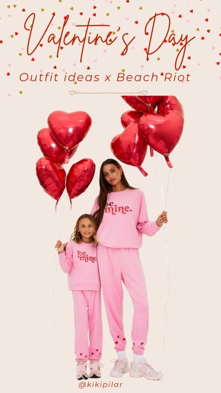 Valentines Day outfit ideas
Beach Riot New Arrivals
Beach Riot Valentines collection 
Mommy and me matching
Mommy and mini 
Matching mommy and me outfits
Valentine’s Day Athleisure 
Heart print outfits
Heart print Athleisure
Valentine’s Day pajamas 

#LTKKids #LTKfitnessgoals #LTKmomlife