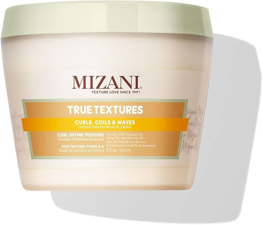 Mizani Curl Define Pudding, Moisturising Hair Cream For Effortless Styling, Enriched with Olive, ... | Amazon (UK)