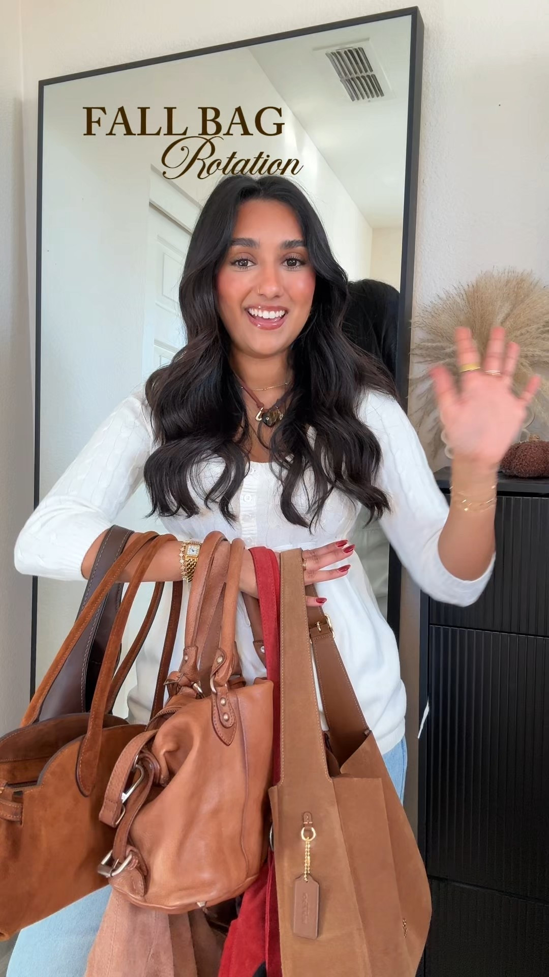 Fall bag rotation!🫶🏽🤎