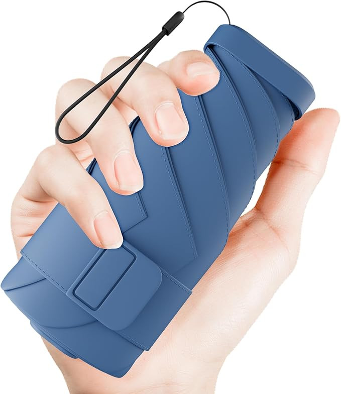 Parapluie de Voyage Mini Pliable pour Sac - Protection UV 50+ contre Soleil & Pluie, Design Compa... | Amazon (FR)