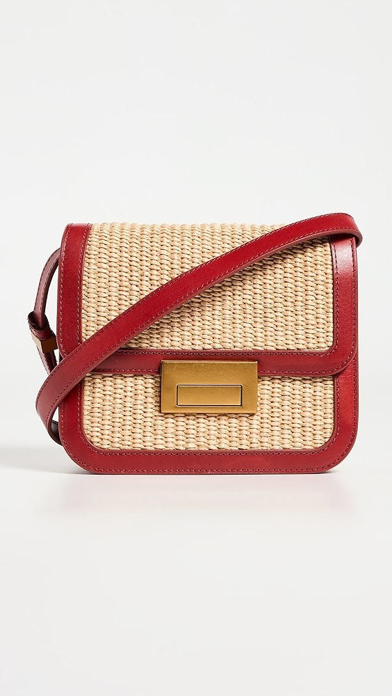 Loeffler Randall Desi Crossbody Bag with Lock Hardware | Shopbop | Shopbop
