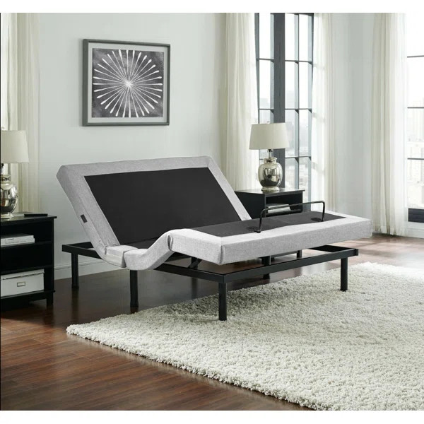 Massaging Zero Gravity Adjustable Bed with Wireless Remote | Wayfair Professional