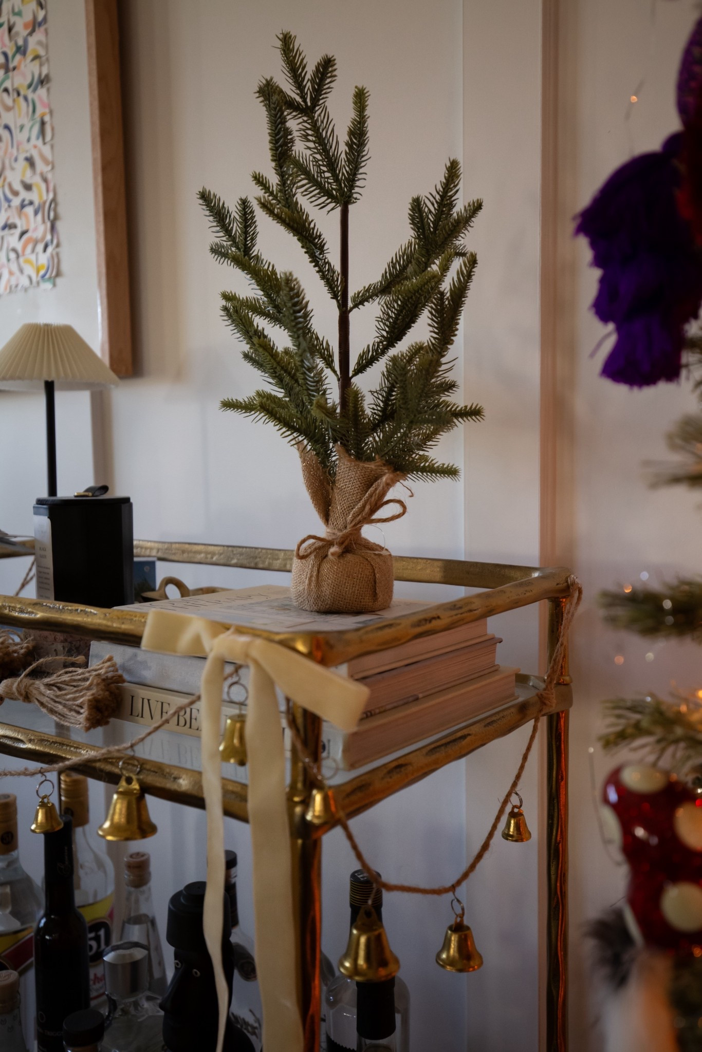 Christmas bar cart

#LTKSeasonal #LTKHome #LTKHoliday