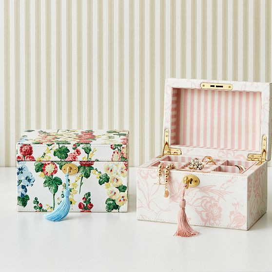 Sanderson Dresser Top Jewelry Box | Mark and Graham