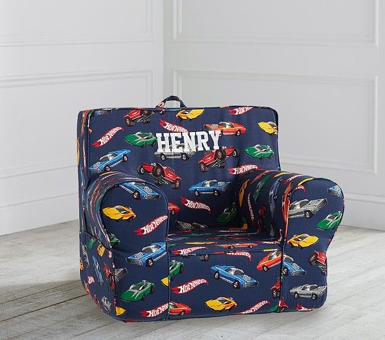 Hot Wheels® Anywhere Chair® Slipcover Only | Pottery Barn Kids