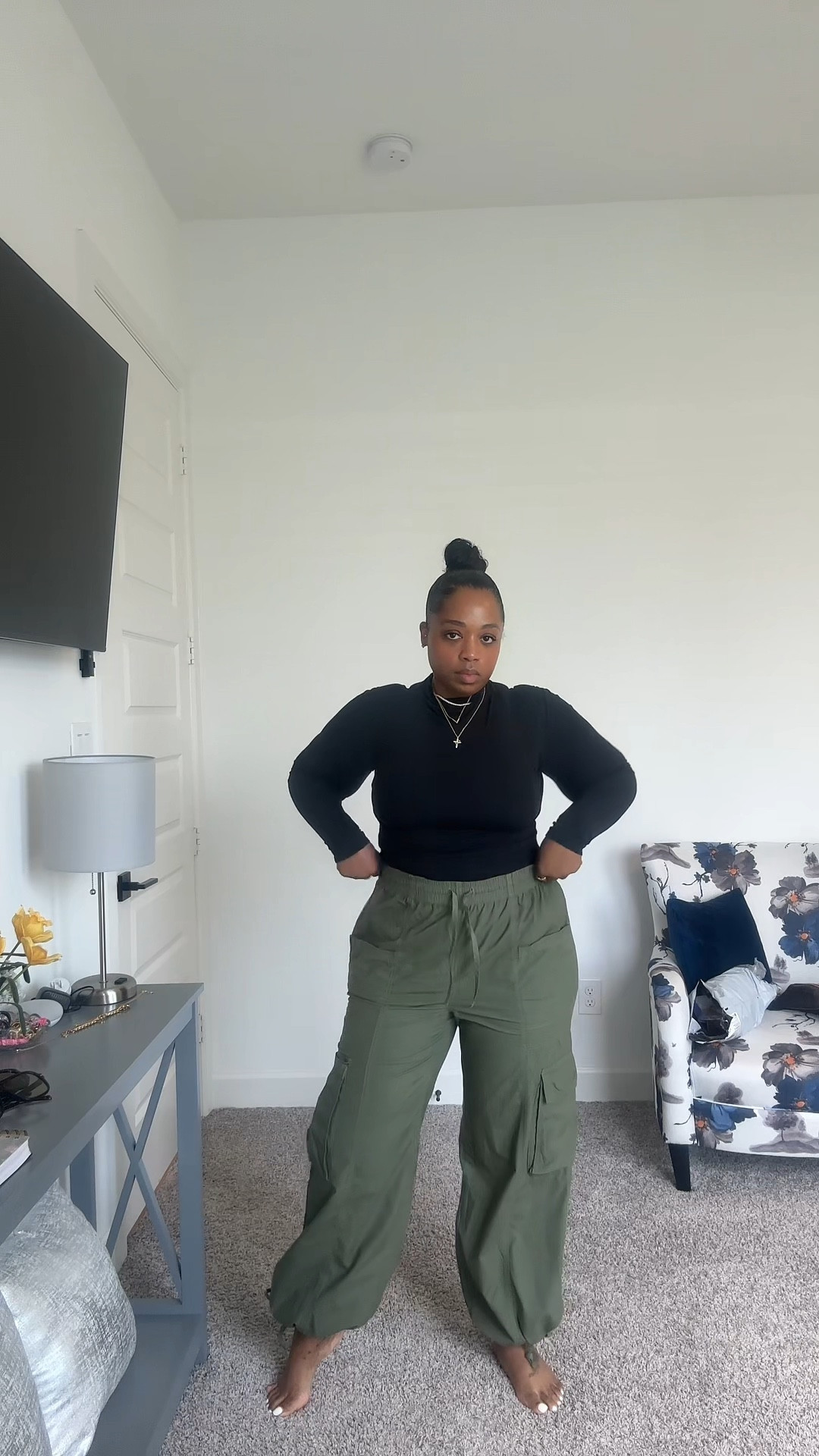 Top-  size 6 
Pants -  medium 
Sneakers-  tts 

Spring outfit - ootd - styling cargo pants- cargo pants - casual outfit - outfit - sneakers - golden goose - 

#LTKShoeCrush #LTKFindsUnder50 #LTKStyleTip