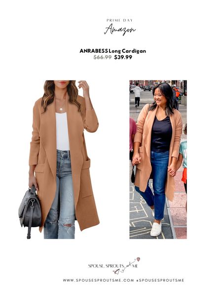 Amazon prime day sale, long cardigan, camel coat, fall wardrobe

#LTKover40 #LTKfindsunder50 #LTKxPrime