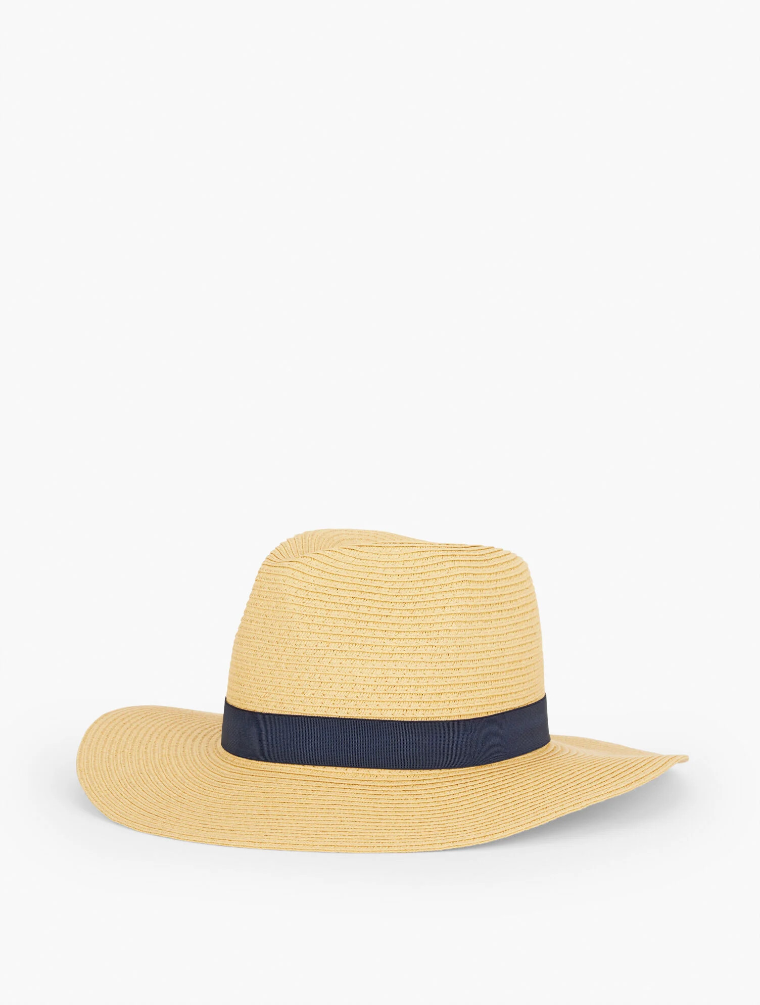 Packable Straw Hat | Talbots