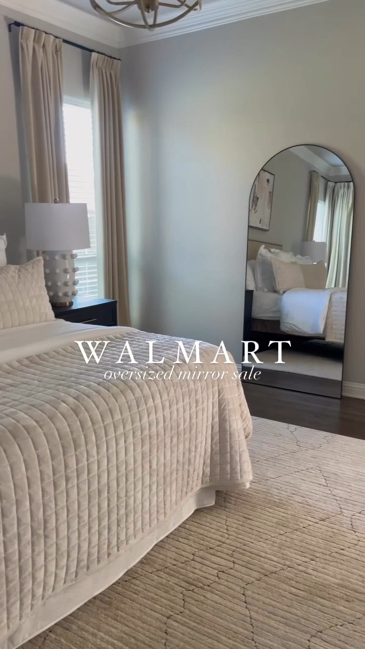 Walmart home 
Oversized arch mirror 

home decor, dresser, bedroom, bedding, kitchen light fixture, nightstands, console table, Area rug, console table, wall art, swivel chair, side table, dining room, home office, tv stand, sectional sofa, floor mirror

#LTKHome #LTKSaleAlert #LTKFindsUnder50
