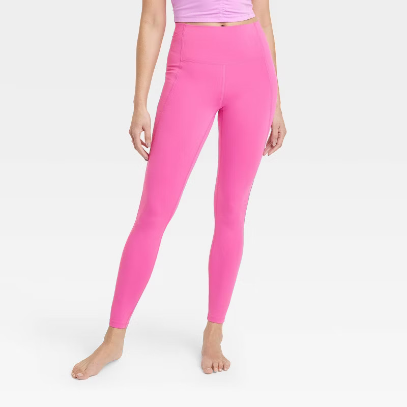 Women's Brushed Sculpt High-Rise Leggings - All in Motion™ | Target