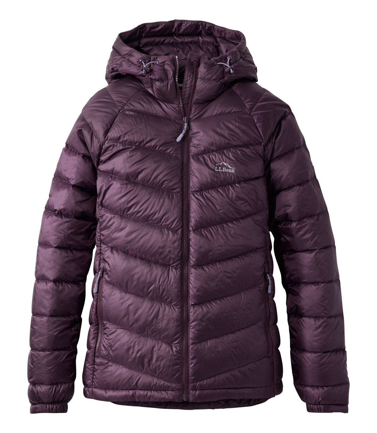Women's Ultralight 850 Down Hooded Jacket | L.L. Bean