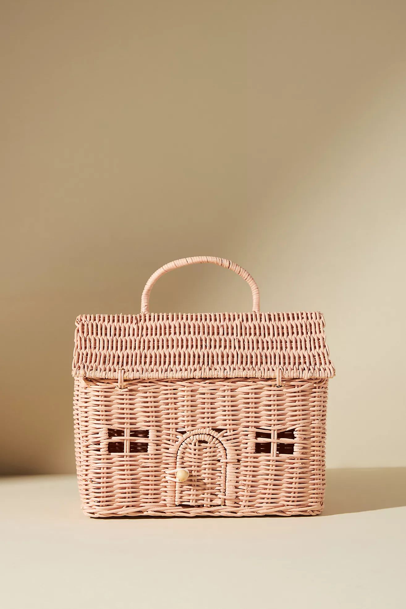 Olli Ella Dollhouse Basket | Anthropologie (US)